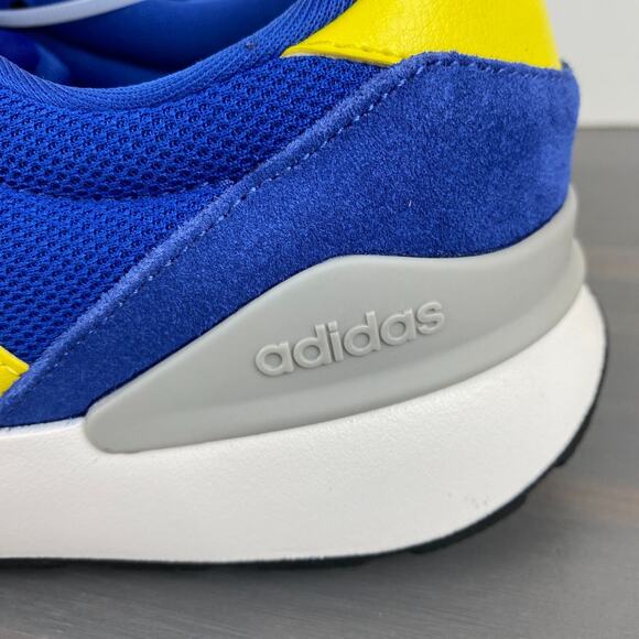 Adidas Men’s Run 60s 4.0 Trainers Sneakers Size 10 Dark Blue Retro Academia NWOB - Picture 5 of 11